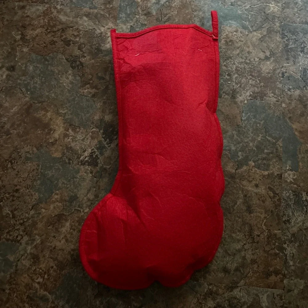 Vibrant Life Dog Toy Christmas Stocking With 5 Chewy Toys Rope Stuffed Animal